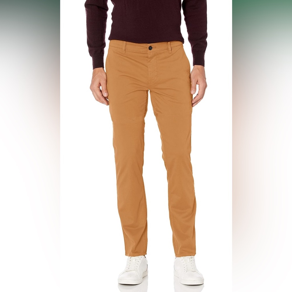 Boss Men's Camel Chinos